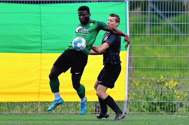 Bild 16: SV Herten trennt sich vom FC Hochrhein mit 3:3 &ndash; und wir haben Bilder!
