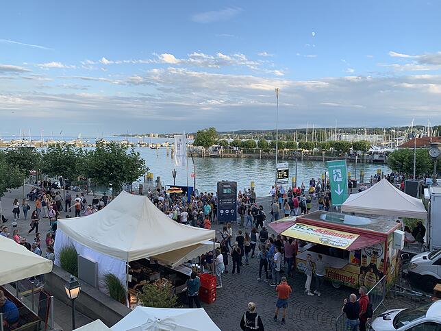 Bild 3: Das Seenachtfest 2019: Die schönsten Bilder aus dem Stadtgarten und vom Hafen