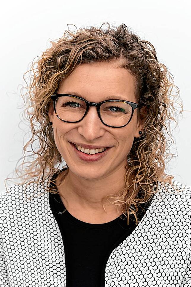 „Uns steht im Lager ausreichend Material zur Verfügung.“Annina Kasper, Leiterin der Kaspar GmbH