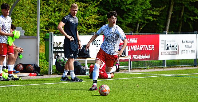 Bild 23: Die SG FC Wehr/Bergalingen startet mit einem 3:1-Sieg ins Abenteuer Verbandsliga &ndash; wir haben Fotos!