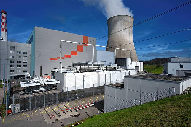 Bild 4: So haben Sie das Kernkraftwerk Leibstadt noch nie gesehen!