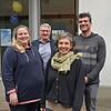 Sie haben die Markdorfer Gesundheitswochen organisiert (von links): Barbara Bücken, Claudius Beck, Katja Eberle und Chris Schorpp. Foto: ...