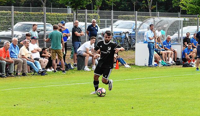 Bild 39: Klare Niederlage für SV 08 Laufenburg im Testspiel beim SV Weil &ndash; und wir haben Bilder!