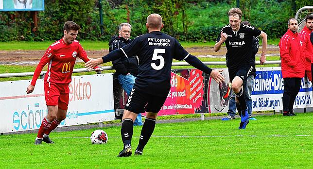 Bild 38: FV Lörrach-Brombach U23 siegt mit 3:1 beim FC Wallbach &ndash; und hier gibt&lsquo;s Bilder!