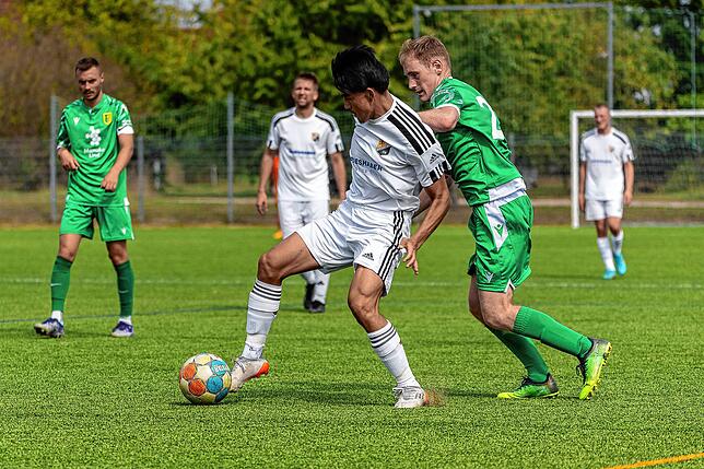 Bild 25: SV Herten kantert die U23 des SV 08 Laufenburg mit 6:1 nieder &ndash; und wir haben Bilder!