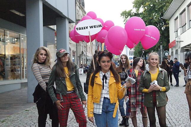 Bild 17: <strong><strong>Bilder von Einkaufsnacht und Weinfest in Bad Säckingen </strong></strong>