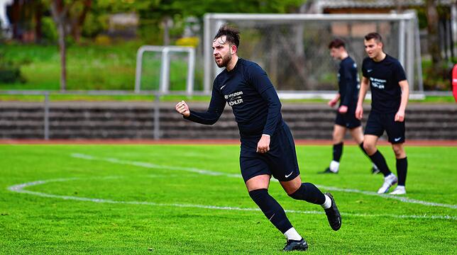 Bild 33: FC Tiengen 08 siegt 5:2 bei der SG FC Wehr/Brennet &ndash; und wir haben Bilder!