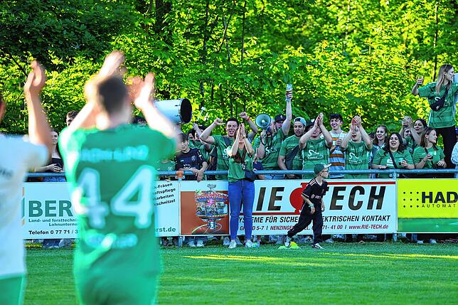 Bild 41: Unsere große Bildergalerie vom Bezirkspokalfinale zwischen dem TSV Aach-Linz und dem FC Hilzingen