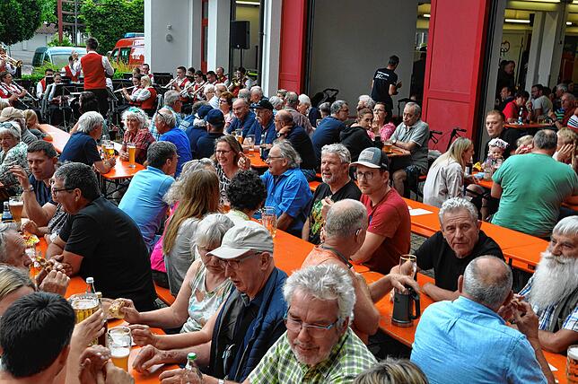 Bild 19: Die schönsten Bilder vom Florianfest der Feuerwehr Wittenhofen