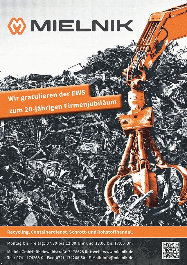 Bild 2: 20 Jahre EWS in Küssaberg: Präzision, Qualität und innovative Lösungen