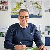 Roland Leitner ist neben Edith Heppeler Geschäftsführer der Landesgartenschau Überlingen.