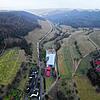 Für massive Verkehrsbeeinträchtigungen sorgte das Blitzeis am Dienstag, 23. Januar. Wie hier am Ortseingang Mauchen in Richtung Eggingen ...