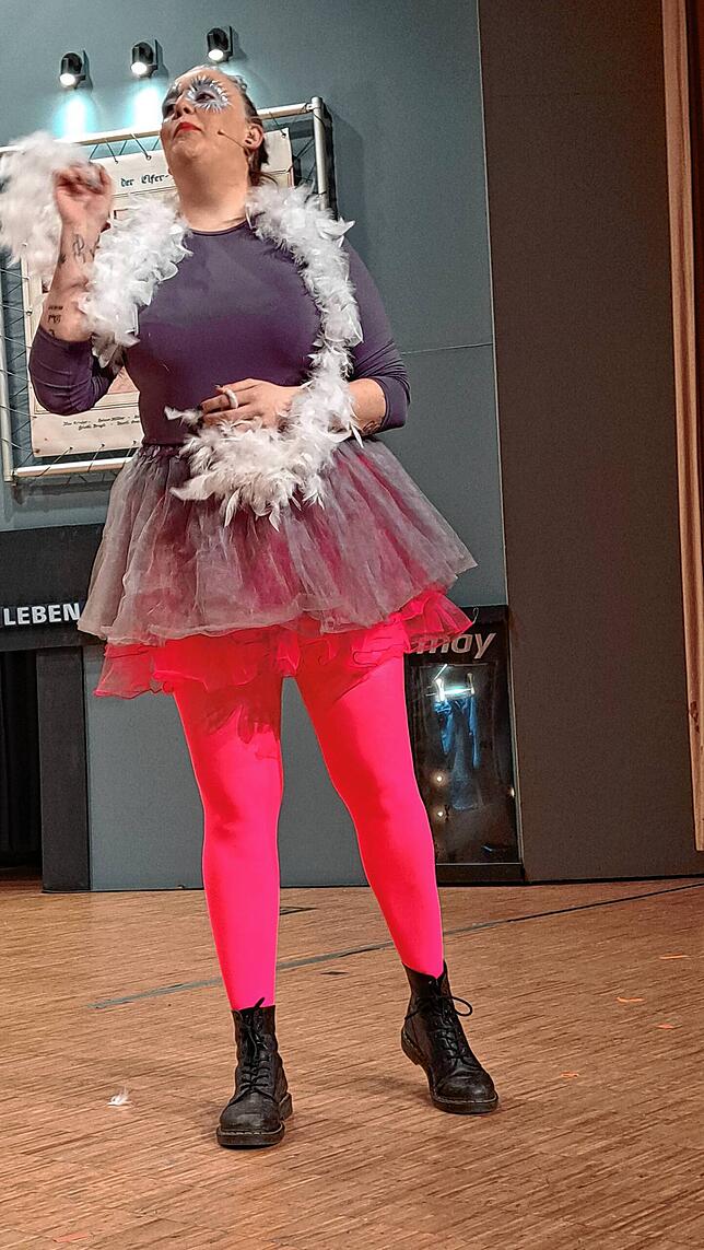 Bild 23: Bad Säckinger Narren setzen Närrische Spitzen: Drei Abende voller Spaß im Kursaal!