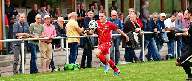 Bild 27: FC Wallbach muss mit einem 1:1 gegen den SV Buch zufrieden sein &ndash; und wir haben Bilder!