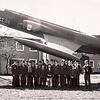 1985: Mit ihrem Leiter Herbert Kreichauf besuchte die neu gegründete Jugendfeuerwehr das Jagdbombergeschwader in Memmingen.