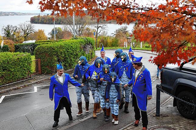 Bild 22: 11.11 in Litzelstetten &ndash; Der Kuckuck ist frei! Wir waren dabei, hier gibt&lsquo;s die Bilder