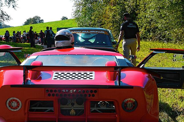 Bild 33: Die Oldtimer-Rallye Eggberg-Klassik am Samstag sorgt wieder für Begeisterung