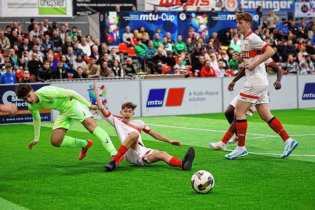 Bild 39: Fußball-Nachwuchsstars in Friedrichshafen! Unsere große Bildergalerie vom MTU-Cup!