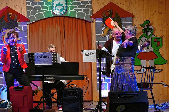 Bild 23: Fasnet in Donaueschingen-Aufen: Die besten Bilder der Mittelalter-Party