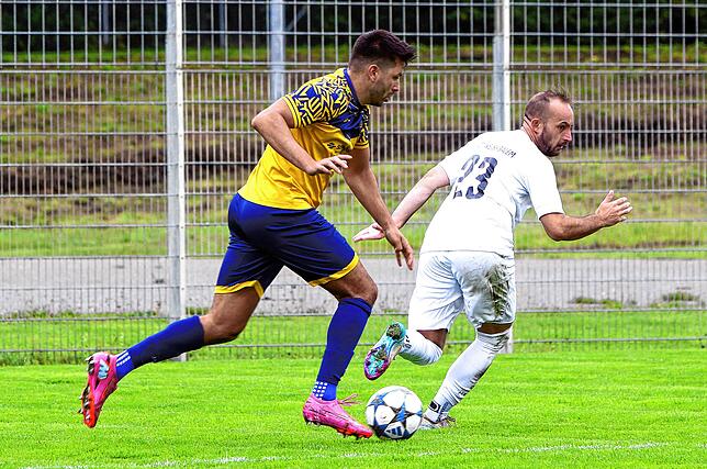 Bild 12: Unsere Bildergalerie vom Kreisliga-Spiel zwischen FC Rot-Weiß Salem 2 und dem SV Meßkirch