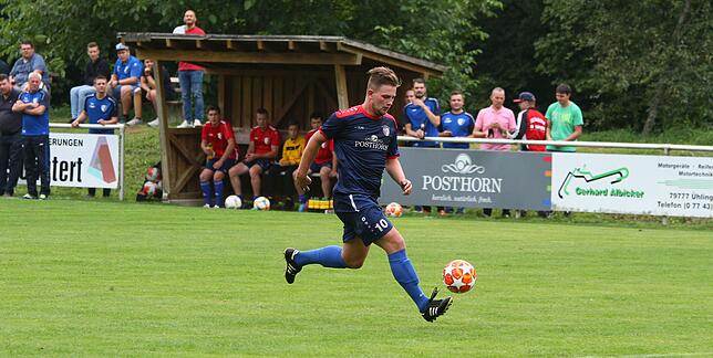 Bild 6: FC Schönau siegt 2:0 beim Aufsteiger FC Schlüchttal &ndash; und wir haben Bilder!