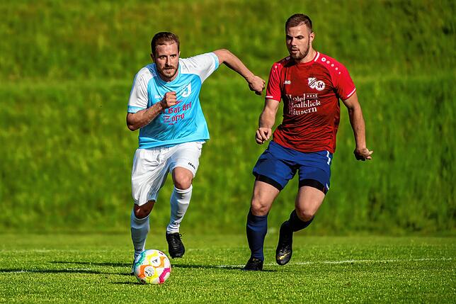 Bild 13: Bilder vom 3:1-Sieg der SG Höchenschwand/Häusern im Kreisliga A-Aufstiegsspiel beim FC Erzingen II