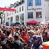 Das Stadtfest lockt jährlich zahlreiche Besucher nach Singen, wie das Bild vom Juni 2023 zeigt. Damit es für alle ein sicheres Fest ...