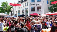 Das Stadtfest lockt jährlich zahlreiche Besucher nach Singen, wie das Bild vom Juni 2023 zeigt. Damit es für alle ein sicheres Fest ...