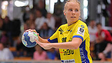 Mit sechs Treffern war Laura Epple die beste Torschützin der Drittliga-Handballerinnen des SV Allensbach.
