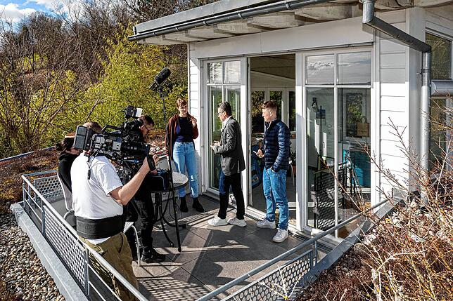 Makler Bernd Wackershauser hat bereits Fernseh-Erfahrung und bei der Sendung „mieten kaufen wohnen“ mitgewirkt.