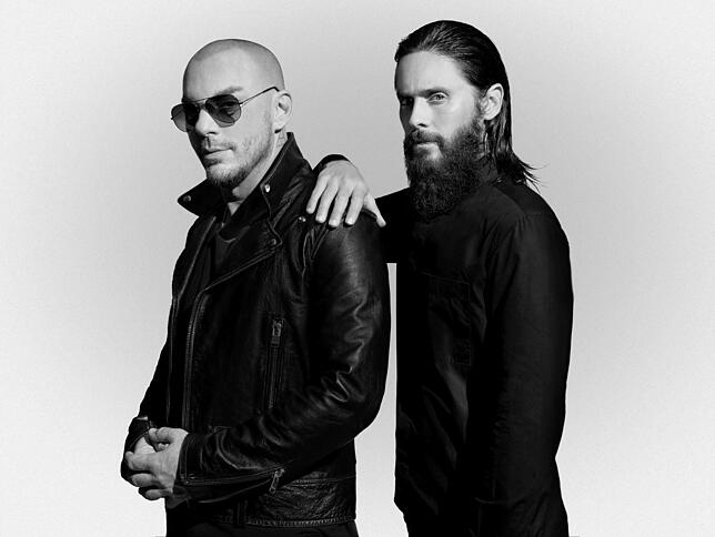 Bild 32: Bilder: Thirty Seconds to Mars rocken den Salemer Schlosspark