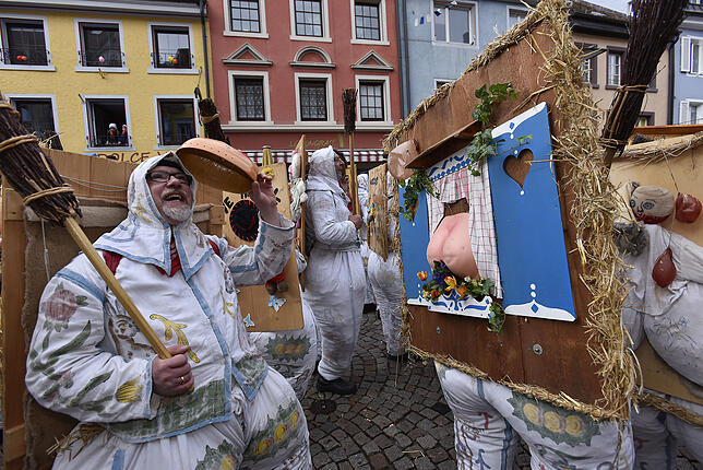 Bild 3: Bilder vom Historischen Umzug am Fasnetmontag in Villingen &ndash; Teil 4