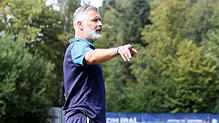 Hakan Karaosman, Trainer des SC Pfullendorf, wird wohl im Abstiegskampf energischer durchgreifen.