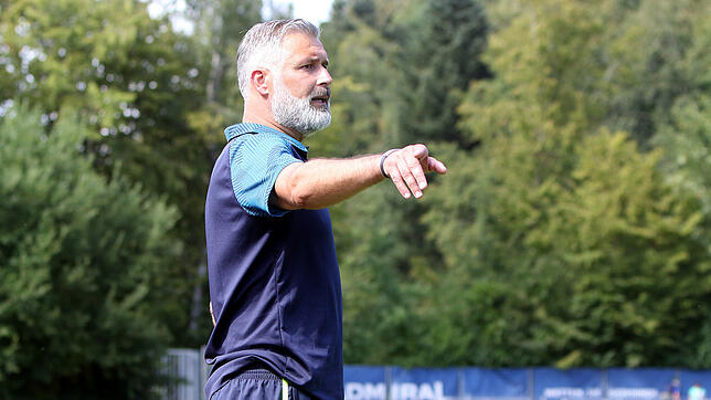 Hakan Karaosman, Trainer des SC Pfullendorf, wird wohl im Abstiegskampf energischer durchgreifen.