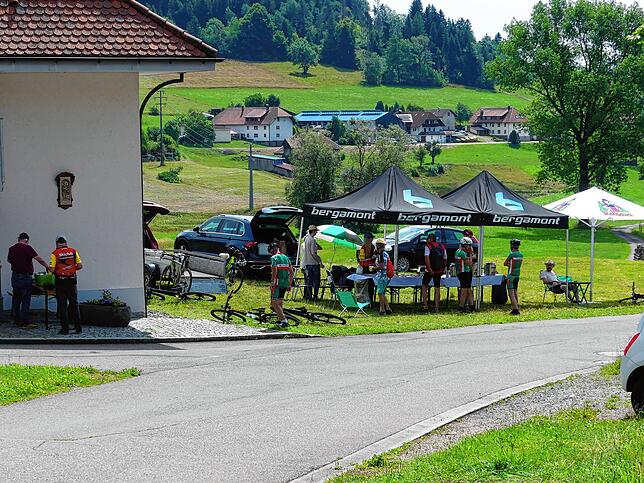Bild 17: Mountainbike-Tag und Walk uff‘m Wald: Die schönsten Bilder des Skiclubs Hotzenwald
