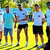 &bdquo;Und so machen wir das jetzt.&ldquo; FC 08 Villingens Trainer Marcel Yahyaijan (rechts) erklärt den Spielern die nächste Übungsform.