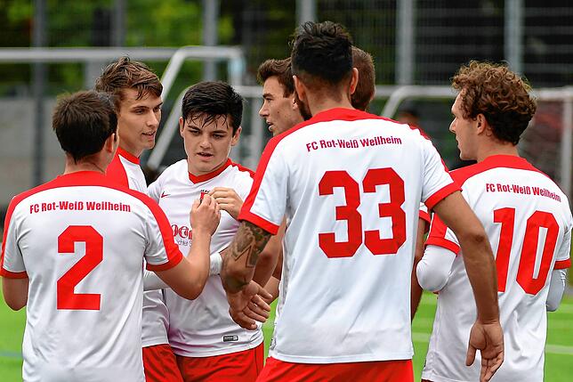 Bild 35: FC RW Weilheim fegt die U23 des FV Lörrach-Brombach im Grüttpark vom Platz &ndash; und wir haben die Bilder!