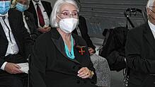 Mit dem Verdienstkreuz am Bande der Bundesrepublik Deutschland wurde Historikerin Christa Tholander aus Friedrichshafen geehrt.