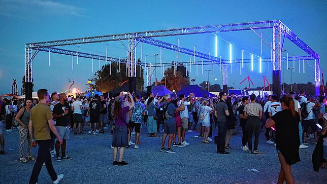 Bild 38: Konstanzer Seenachtfest 2022: Bilder von der großen Party auf Klein Venedig