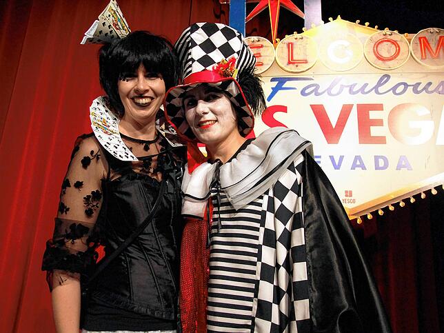 Bild 19: Viva Las Vegas &ndash; Bilder vom Holzhauerball im Milchwerk (3)