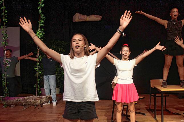 Bild 4: „Abgestempelt“: Realschule zeigt eigenes Musical