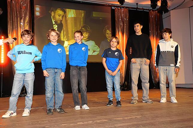 TC Überlingen : Luis Faißt, Johann Priebus, Joel Michalski, Lina Faißt (U10-Mannschaft), Sion Wild, Luis Bajo, Samuel Erz, Daniel ...