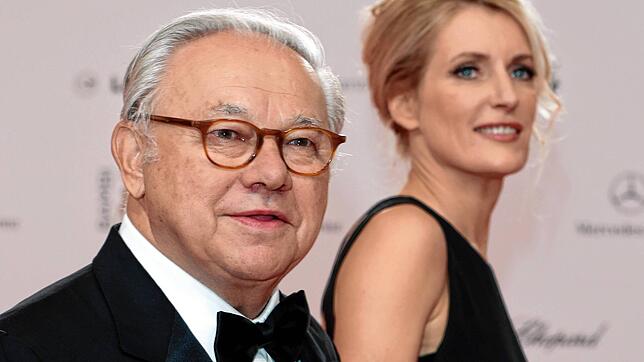 Maria Furtwängler und Hubert Burda im Jahr 2013 Furtwängler und Burda haben nach mehr als 30 Jahren Ehe ihre Trennung bekanntgegeben.