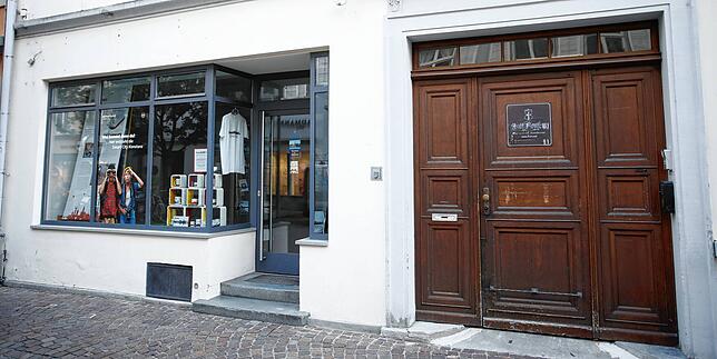 Hussenstraße 13 im September. Was hier nun seinen Platz gefunden, muss noch bekannt gegeben werden.