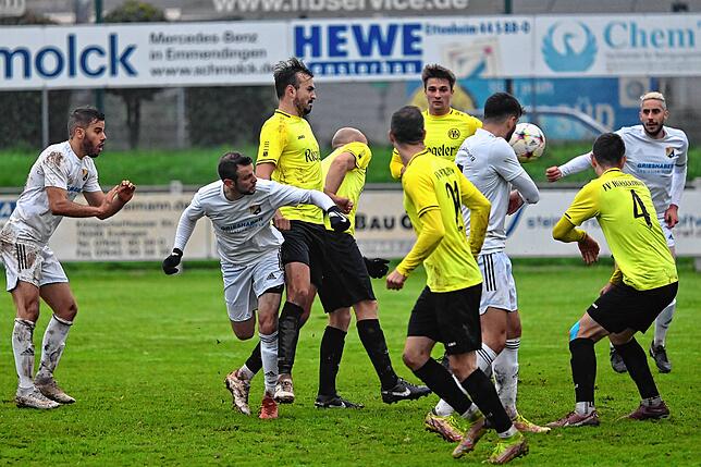 Bild 1: SV 08 Laufenburg verliert beim FV Herbolzheim mit 0:2 &ndash; wir haben Bilder!