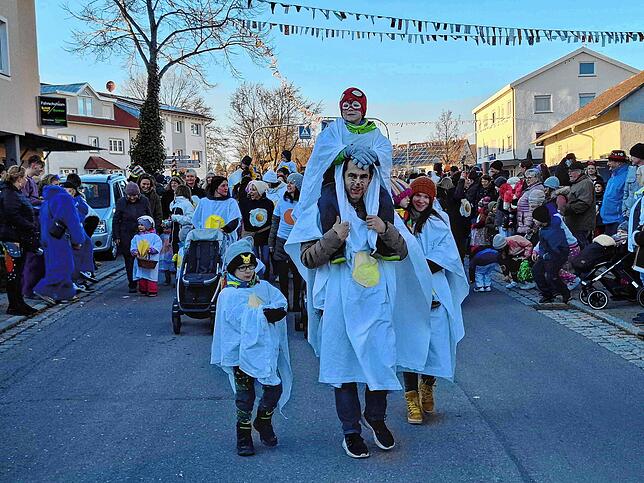 Bild 28: Alle Bilder vom Jubiläumsumzug Bockzunft Stetten am kalten Markt
