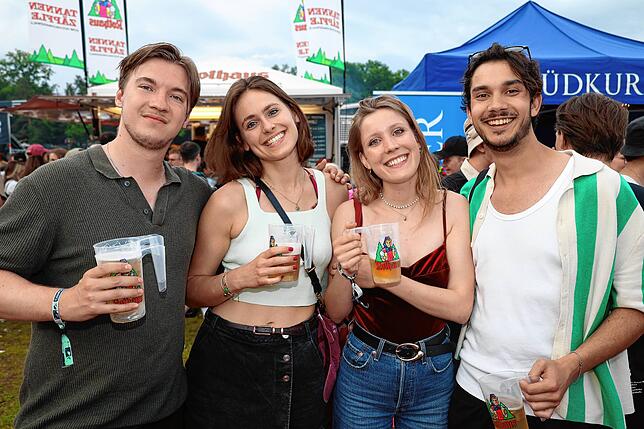 Bild 12: So schön war es! Paula Hartmann beendet das Campus Festival 2025 in Konstanz
