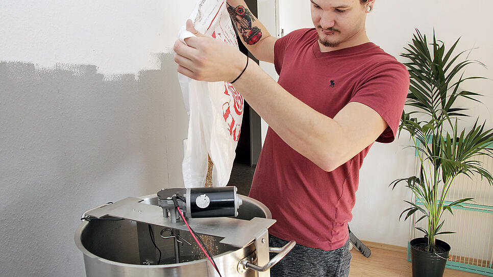 Bild : Brautagebuch von Lukas Kromer: So braut man eigenes Bier