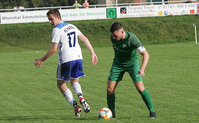 Bild 12: FC Weizen siegt beim SV Rheintal mit 3:1 &ndash; wir haben die Bilder!