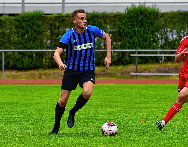 Zwei Stimmen bekam Manuel Pinke (SG FC Wehr-Brennet).